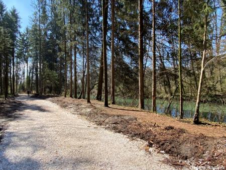 Izgradnja kolesarske povezave Kamnik–Godič